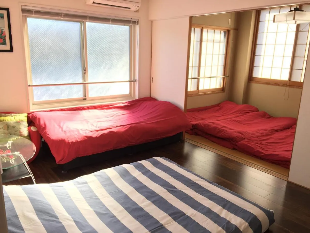 Apartamento 駅近-最大収容9人jr小岩駅まで徒歩圏leo小岩301 Tokio Japón